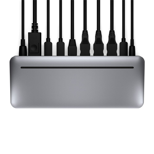 Мультипортовый хаб для ноутбуков на Windows и MacOS. Stone Pro